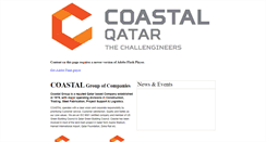 Desktop Screenshot of coastalgroupme.com